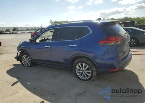 2017 Nissan Rogue S из США, поврежденный, VIN 5N1AT2MT7HC803115